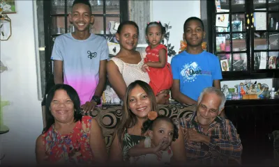 Troisième bébé au monde avec un cœur partagé : Rayonnante Marie-Cléanne !