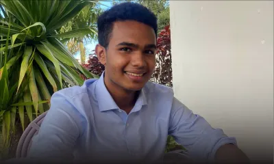 Réunion internationale en Suède : Mathieu Dacruz, élève du collège Saint-Esprit, participe au Stockholm+50 