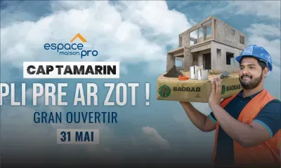 Grand Opening of Espace Maison Pro Cap Tamarin: Your One-Stop Shop for Construction Materials
