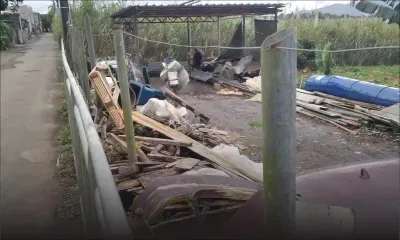 À Grand-Port : le quotidien de Julien miné  par un chantier illégal