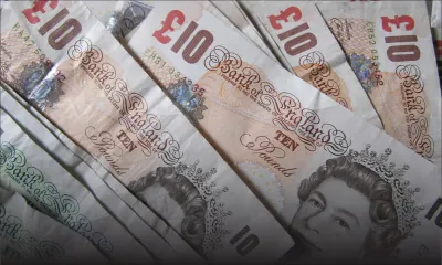 La livre sterling se fait rare