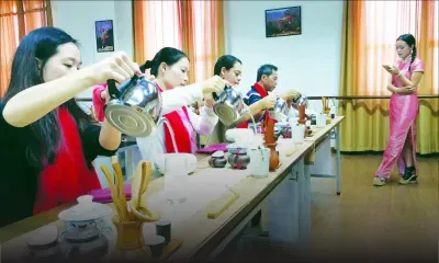 Culture chinoise: la cérémonie du thé, c’est tout un art