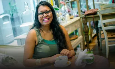 Anoushka Aodhorah : quand la nourriture s’habille