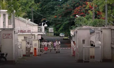 À Beau-Bassin : il tente d’introduire trois cartes mémoire et une carte SIM à la prison