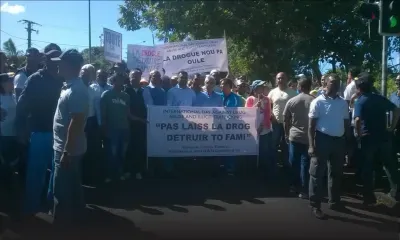 Marche contre la drogue : «Mo pou azir san pitie», affirme Pravind Jugnauth