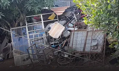 Impasse Swami Dayanand, Beau-Bassin : les activités de metal scraping nuisent au voisinage 