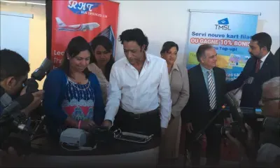 Transport public : Nando Bodha annonce le lancement d’un appel d’offres pour une Smart Card nationale