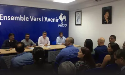 Le faux porte-parole du PMSD