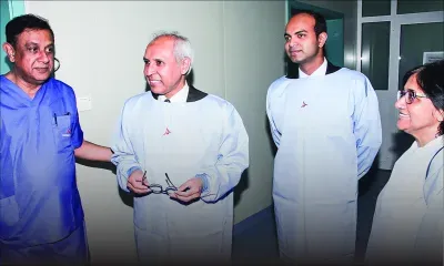 Ministère de la santé : le ministre Husnoo contraint son Senior Advisor à démissionner