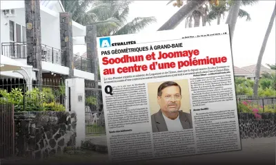 Pas géométriques à Grand-Baie : une transaction de Rs 48 M du fils de Soodhun contestée par le ‘Government Valuer’