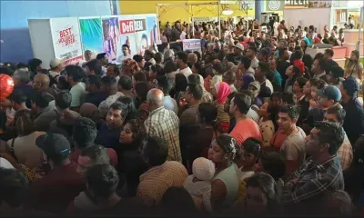 Salon du Déstockage : une foule monstre a répondu présente à Pailles !