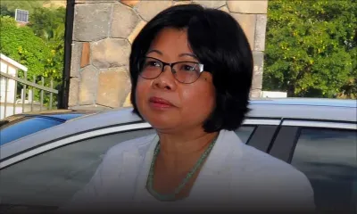 Fonction publique : Dorine Fong Weng part à la retraite en août