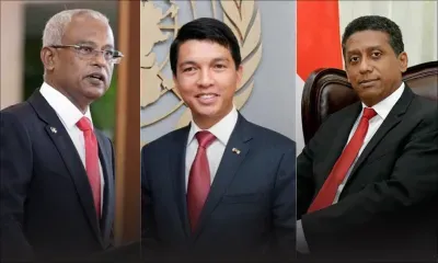 Trois Présidents étrangers à l’ouverture des JIOI