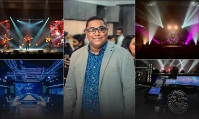 Kervin JP Caroopen, directeur de Makarios Productions : la passion au service de la logistique événementielle