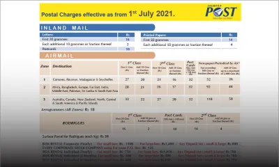 Tarifs postaux : affranchir un courrier coûtera plus cher à partir du 1er juillet