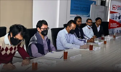 Formation professionnelle : l’Université de Maurice souhaite un partenariat avec Le Défi Media Group