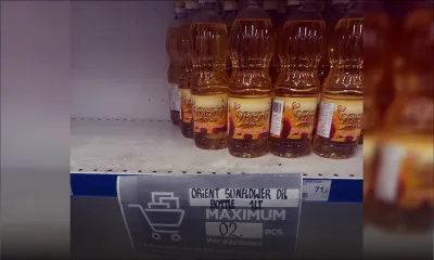 À l’approche de la fin des subventions le 30 juin : des consommateurs se ruent sur l’huile