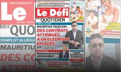 Voici la une du Défi Quotidien de ce Jeudi 29 Juin 2023