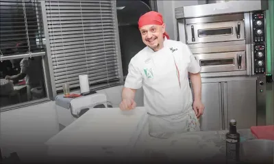 Le chef Andrea Bosio au front de la passion