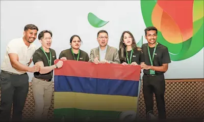Huawei Seeds for the Future : quatre étudiants mauriciens découvrent les TIC en Chine