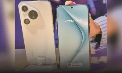 Huawei Pura 70 : version plus abordable de la série