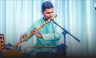 Krishen Manaroo : le souffle de vie d’un jeune joueur de «Bansuri»