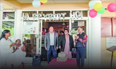 À Rivière-Noire hier : Alan Ganoo plaide pour la relance d’un projet gelé par le gouvernement