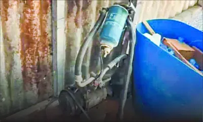 Decanting de gaz ménager : coup de filet à Baie-du-Tombeau