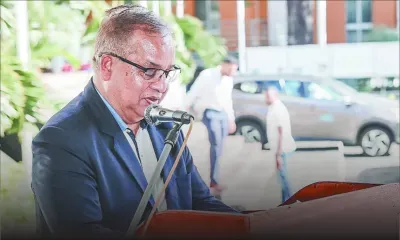 Giandev Moteea : “It’s vital to instil mutual respect and unity in diversity in our youth, who are exposed to all sorts of toxic information”