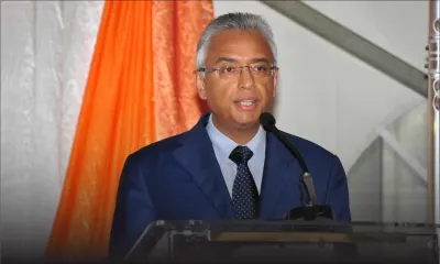 Pravind jugnauth : «Avant Manilal Doctor, les Indiens étaient traités avec sévérité»
