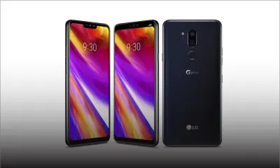 Smartphone : le LG G7 lancé à Maurice