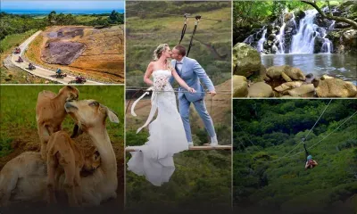 La Vallée des Couleurs : un parc d’attractions unique au monde