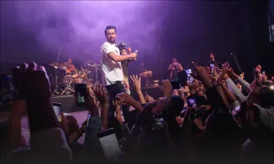 Concert au SVICC : foule conquise pour Atif Aslam !