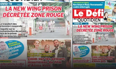  Voici la Une du Défi Quotidien de ce jeudi 29 juillet 2021
