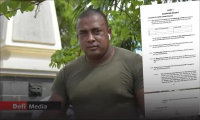 Plainte au CCID jeudi : Bruneau Laurette allègue que le PM a «give instructions to commit an unlawful act»