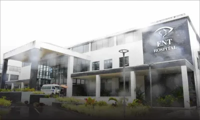 New ENT Hospital : au coeur du centre névralgique 