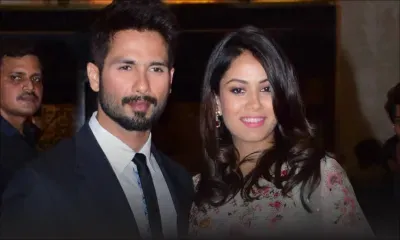 L’épouse de Shahid Kapoor accouche d’une fille