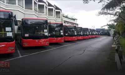 UBS : 66 nouveaux 'semi-low floor buses'