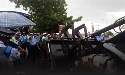 Metro Express : ordre intérimaire de la Cour suprême interdisant la démolition des murs à Barkly