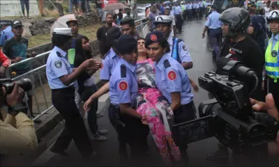 Prise d’un malaise, la fille d’Azam Rajabally emmenée à l’hôpital par le Samu