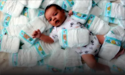 Couches pour bébés : les ventes en hausse constante