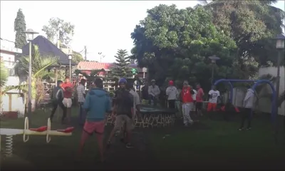 Méthadone : altercation entre jeunes et toxicomanes à Triolet