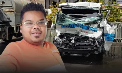 Accident fatal à Rose-Belle : orphelin de père et de mère, il perd son frère dans un accident