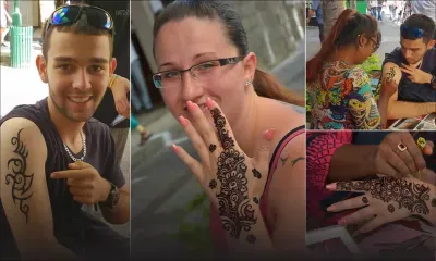 Le bonheur d’être tatoué au henné