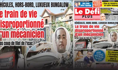 Voici la Une du Defi Plus de ce samedi 29 août 2020