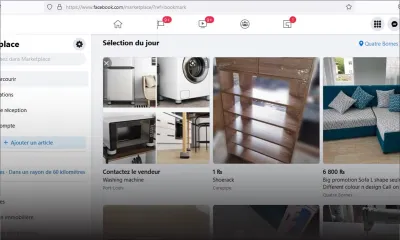Réseau social : la fonction Marketplace de Facebook désormais disponible à Maurice
