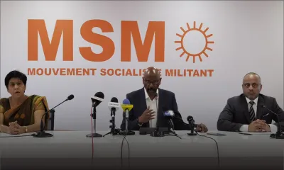 Lesjongard tacle Ramgoolam sur ses propositions de réformes de la police et du judiciaire