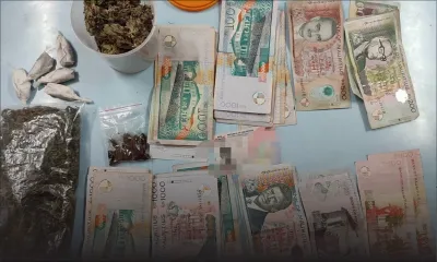 Saint-Pierre : du cannabis, de la drogue dure et de l’argent saisis par la Flying Squad