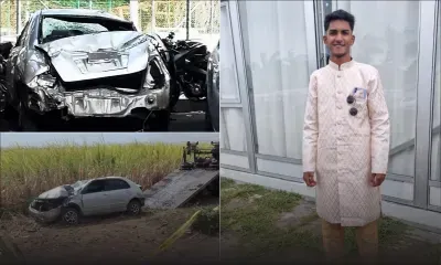 Sohil Choytooa, 21 ans, meurt dans un accident de la route à Flacq - Son père : «Lapolis dir nou pa tous loto, mo garson ti anba loto»