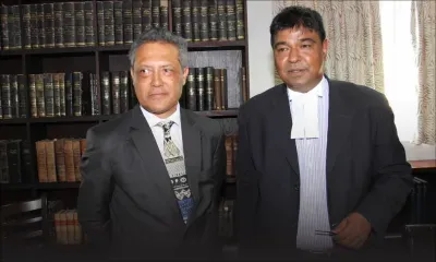 Mauritius Bar Association: Me Antoine Domingue reconduit à la présidence